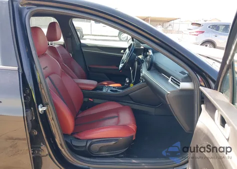 2022 Kia K5 Gt-Line z USA, uszkodzony, nr VIN 5XXG64J26NG101280